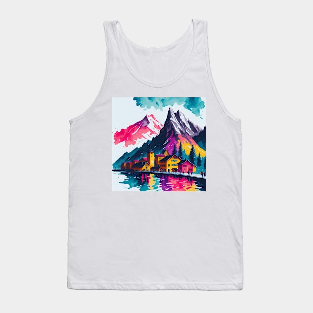 Switzerland Tank Top by Mughzilla